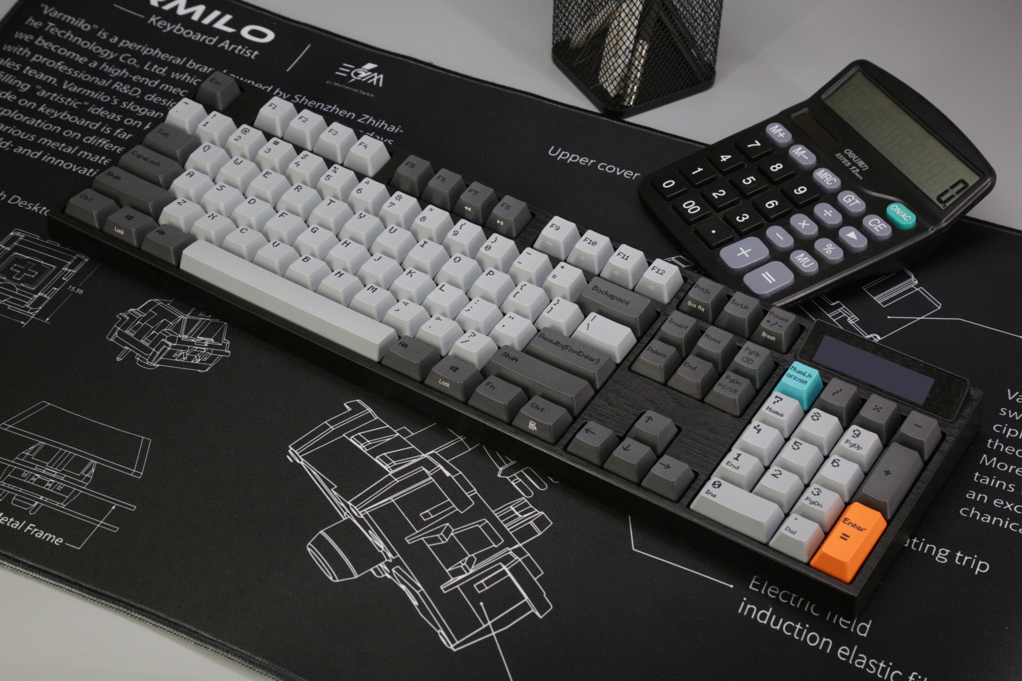 Коврик Varmilo EC Mechanical Switch