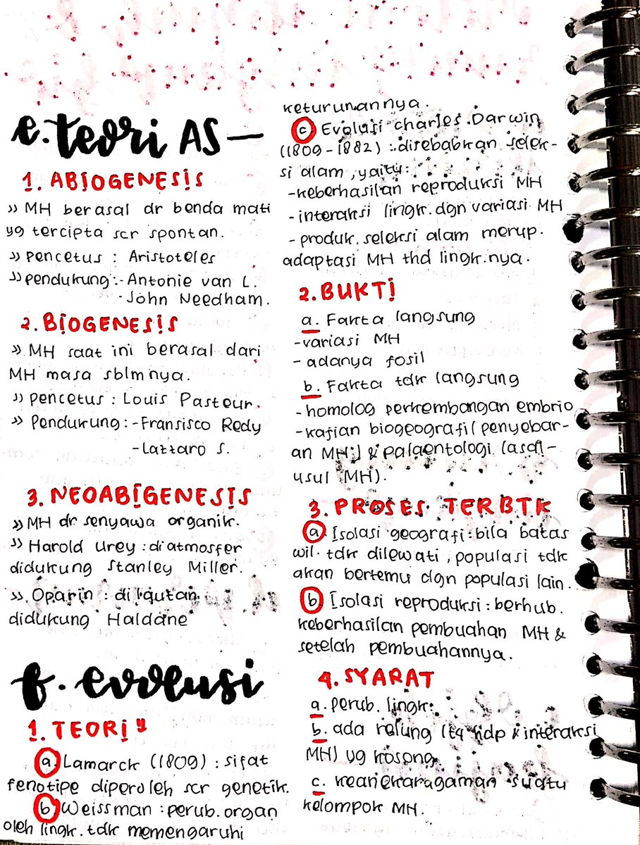 sha_logis's tweet image. 🌈📖 Rangkuman Materi Biologi Kelas 10 📖🌈
.
.
.
^hope this is useful^
- a thread -
🌈📖 Metode Ilmiah dan Ruang Lingkup Biologi 📖🌈