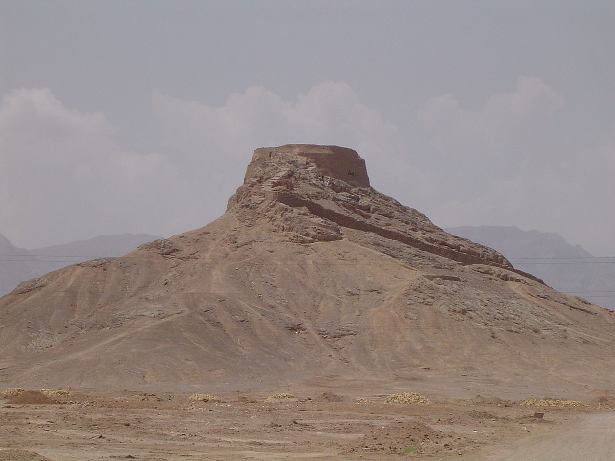 In tonight's addition to my Iranian cultural heritage site thread we're going to see Towers of Silence. Zoroastrians believed dead bodies would pollute the earth if buried in it, so instead they would leave their deceased on top of towers open to the elements & birds.