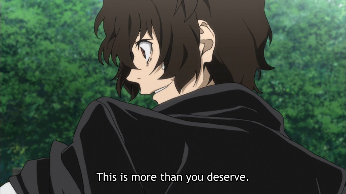YO WHERE DID THIS COME FROM I SAID I WANTED EVIL DAZAI NOT DEMENTED DAZAI