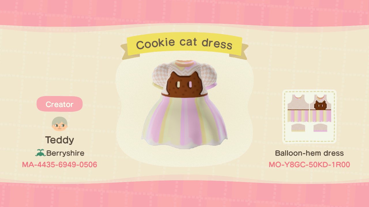 cookie cat teddy