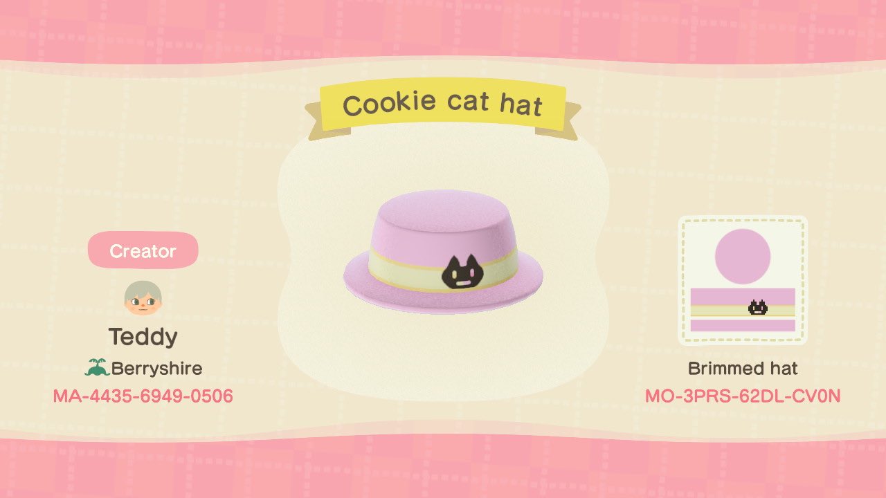 cookie cat teddy