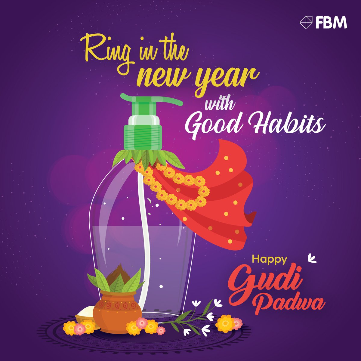Celebrate the new year safely by bringing the festive spirit of Gudi Padwa indoors!

#BeFresh #FBM #FreshBoxMedia

#HappyGudiPadwa #gudipadwa #gudipadwa2020 #festival #traditional #maharashtra #padwa #gudipadwacelebration #gudipadwafestival #newyear #Covid19 #Coronavirus