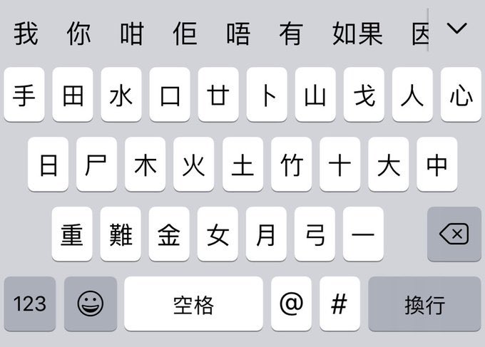 粵語初學者有被這個輸入法困惑到