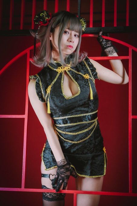 Twitterのコスプレ画像3