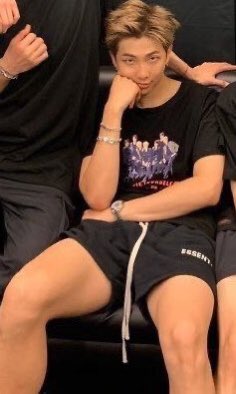 namjoon’s thighs; a thread because we need it.