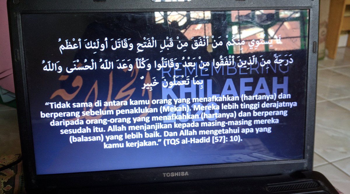 perindu_syariah's tweet photo. Mari turut ambil bagian dalam barisan perjuangan penegakan khilafah.
#rememberingkhilafah2020 https://t.co/6laMwGJ5O5