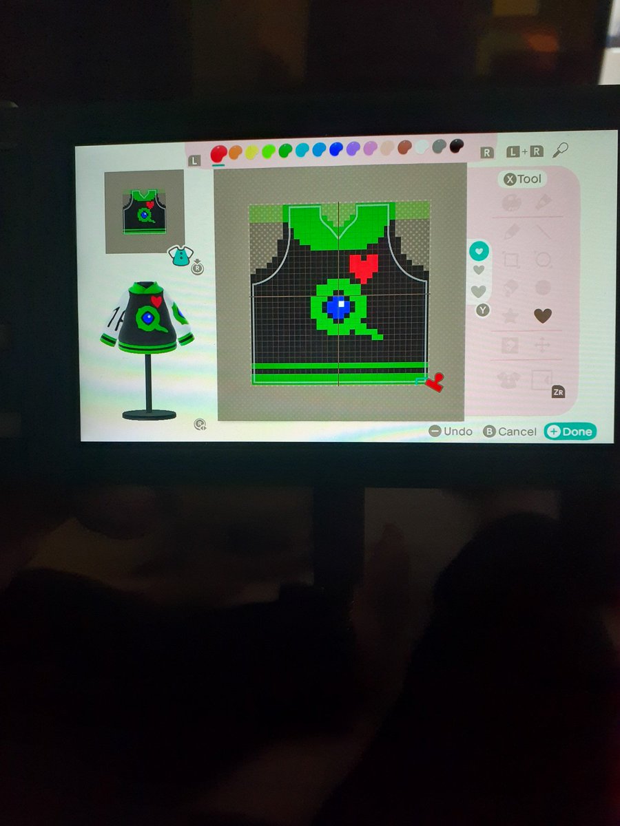 Toxicmoonchild's tweet photo. @Jack_Septic_Eye made a PMA sam hoodie in animal crossing https://t.co/UMD5rWE5h9