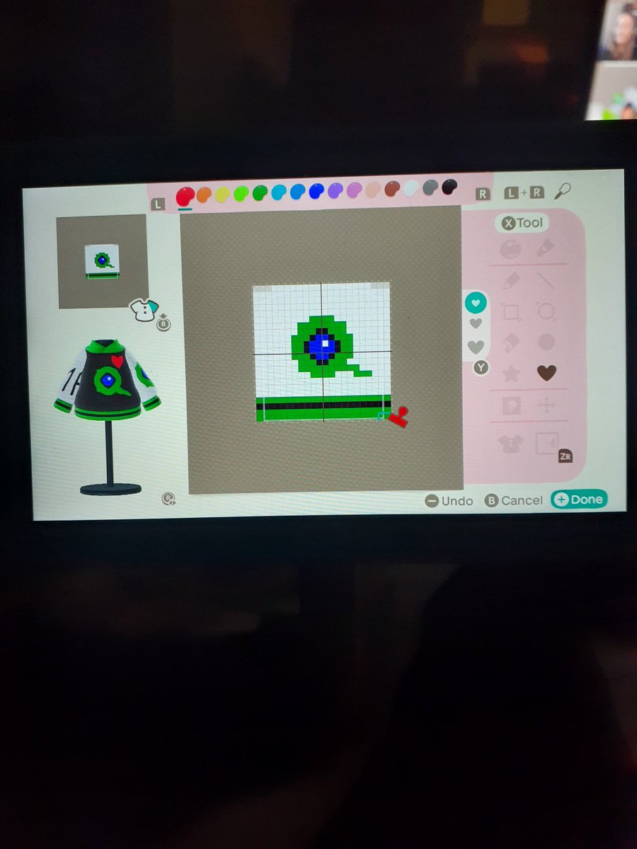 Toxicmoonchild's tweet photo. @Jack_Septic_Eye made a PMA sam hoodie in animal crossing https://t.co/UMD5rWE5h9