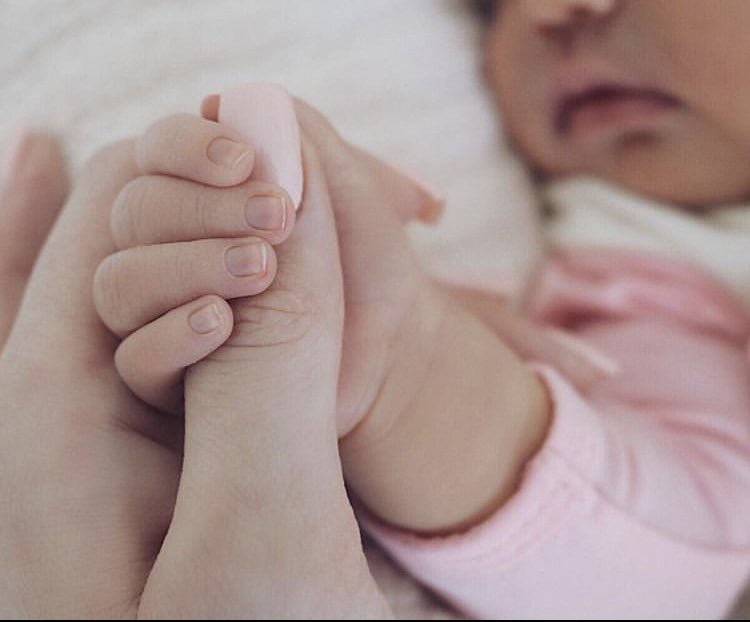 welcome to the world evelyn jade 🤍