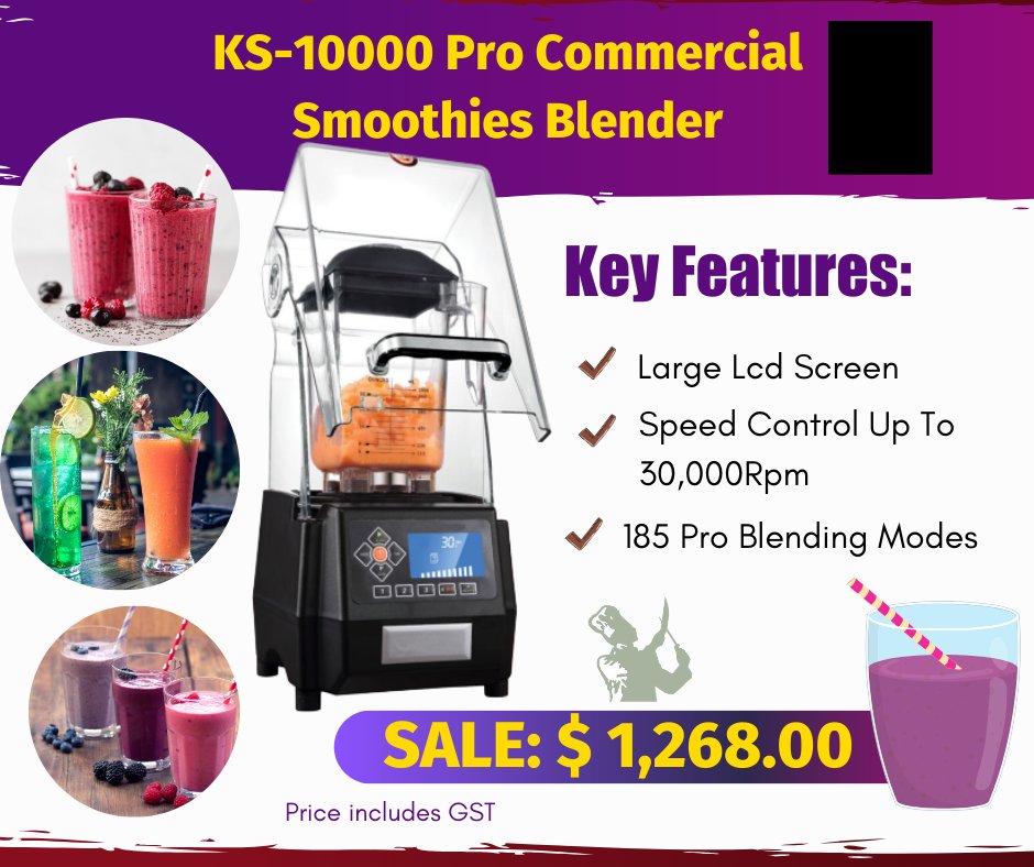 ArafuraCatering's tweet image. Enquiries:
☎️ (08) 8981 6655
✉️ sales@arafuracatering.com.au

#Blender #SmoothiesBlender #CommercialBlender