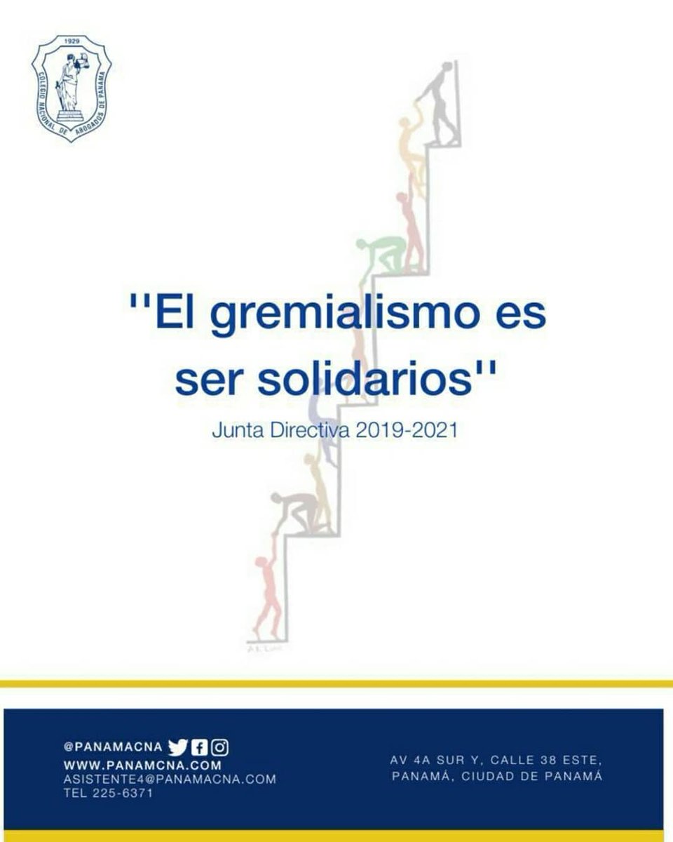 Haz clic en el enlace para registrarte: 
forms.gle/HnuRkqUw6wKPjw…

<a href="/PanamaCNA/">Colegio Nacional de Abogados</a>