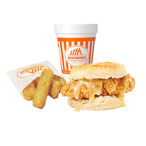 LifesFinal4's tweet photo. Wait until tomorrow?
NO, time for another #MarchMadness Tourney
BEST Thing to Order at Whataburger

Final Four:
Honey Butter Chicken Biscuit
Patty Melt
Honey BBQ Chicken Strip Sandwich
The Whataburger

Champion: Patty Melt
Shocking upset, they'll show the highlights for years https://t.co/IfFQYf16AT