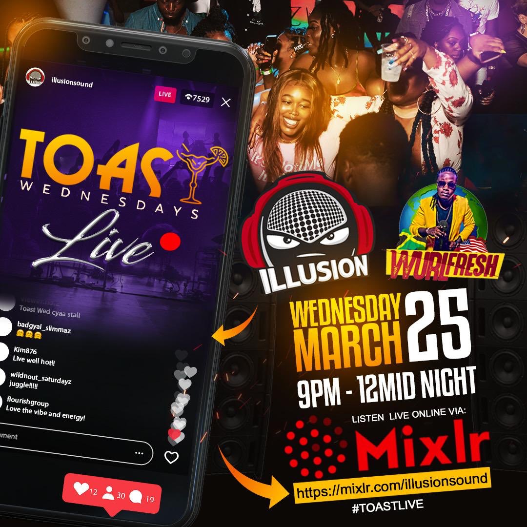 pjbetter's tweet photo. OCHI can keep dance same way too.... 3morrow chopping #ToastLive https://t.co/6WGtTjJ635