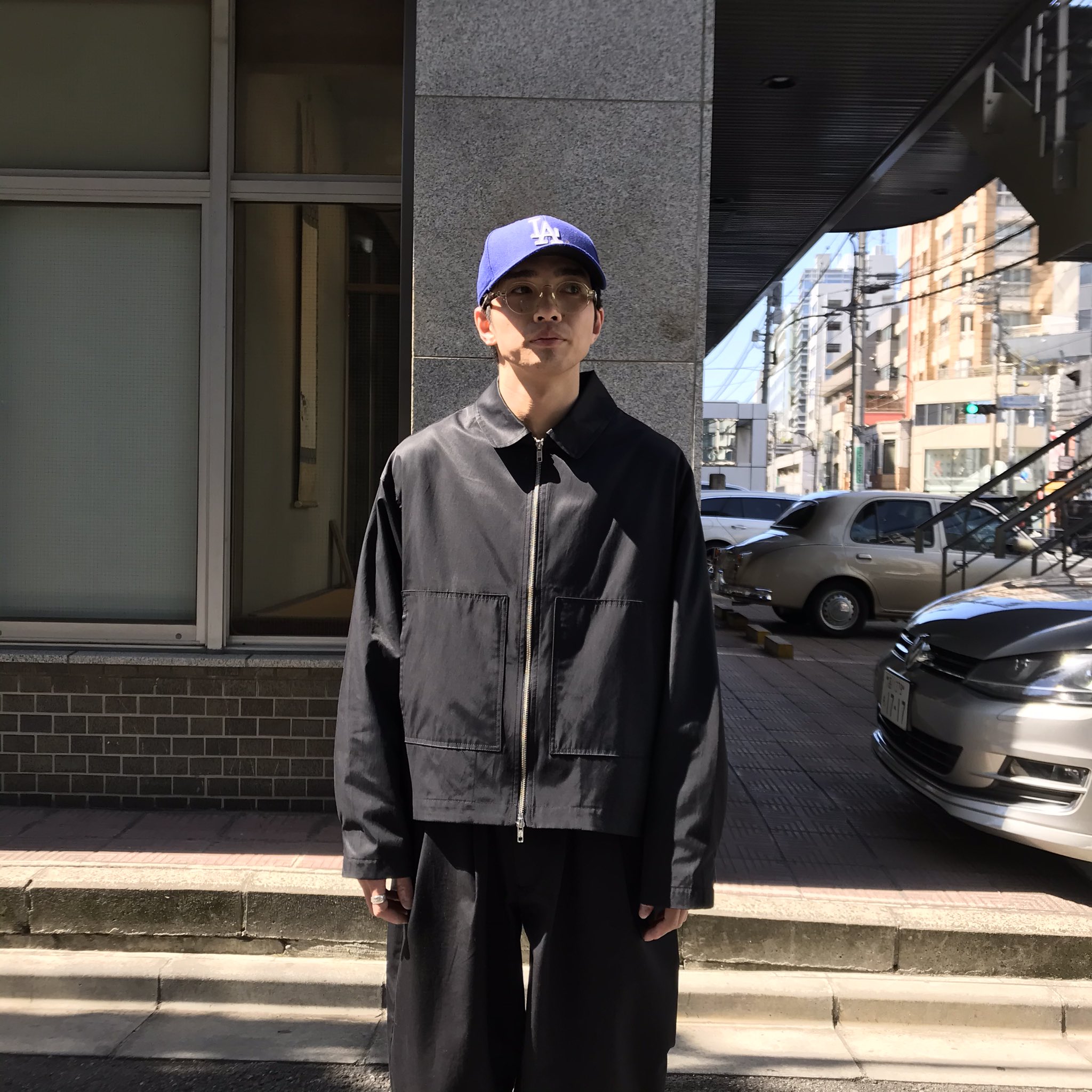 20S/S mfpen(エムエフペン) CASE BLOUSON BROWN | www.caravantechs.com