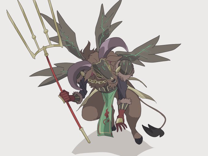 新参時代の相棒のタウロスデーモン! 