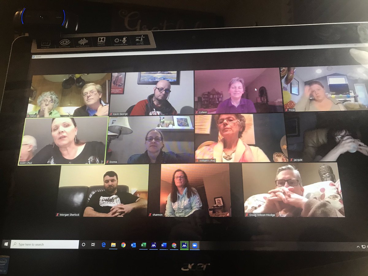 itsjustkevy's tweet photo. I am thankful for a studying community at @StAidansLondon. This is tonight’s #EfM group. @gdodman @mtsherlock91 @jecth @francis_julian8 @tlystar https://t.co/Cngna3FKxI