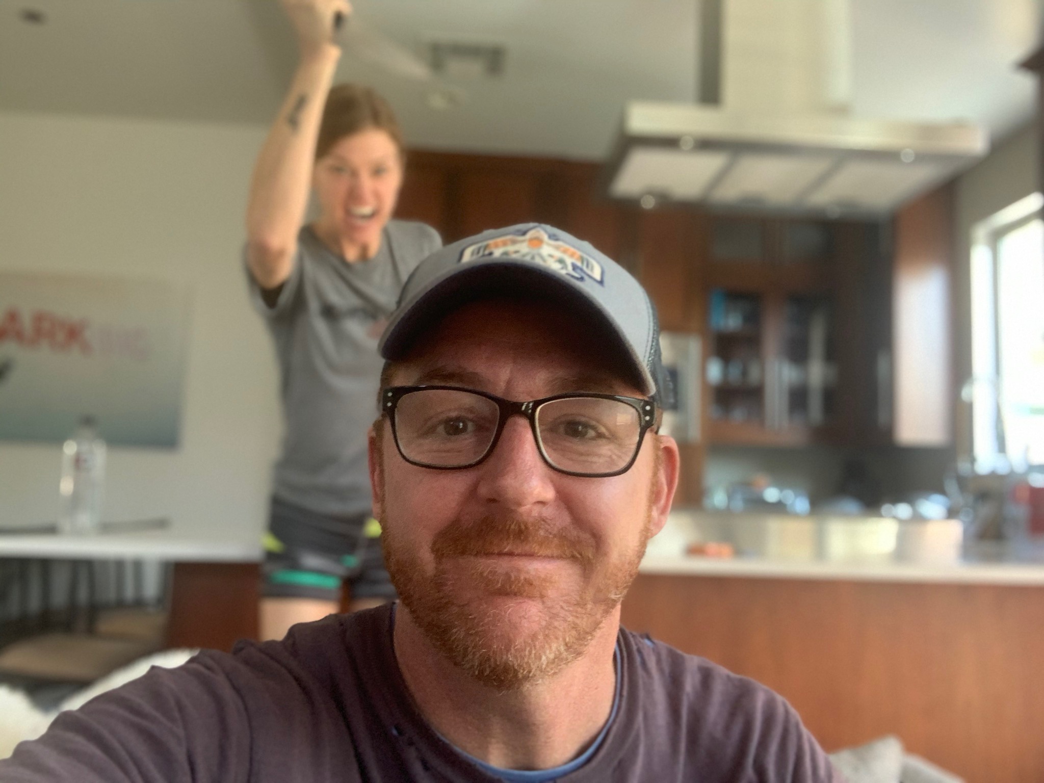 Scott Grimes My Wife Adriannepalicki Is Taking A Nap And I Thought I D Let You Know We Are Doing Great During This Quarantine Getting Along Well And Really Connecting T Co Wyx2b3g4bl