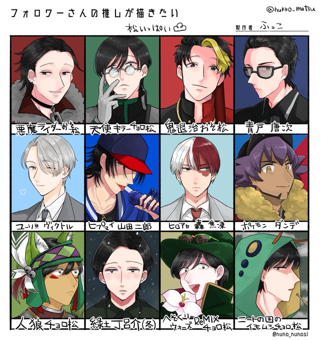 Hukko Matsuさんのイラスト一覧 Hukko Matsuさんのイラスト一覧