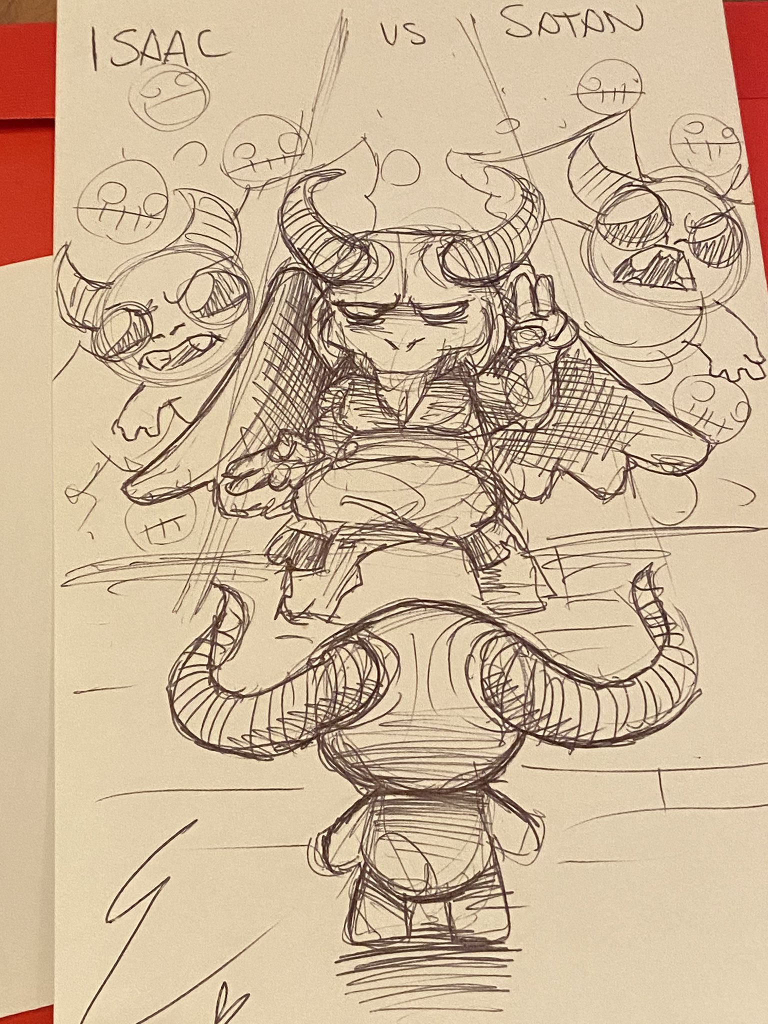 Edmund McMillen 🜏 on Twitter 