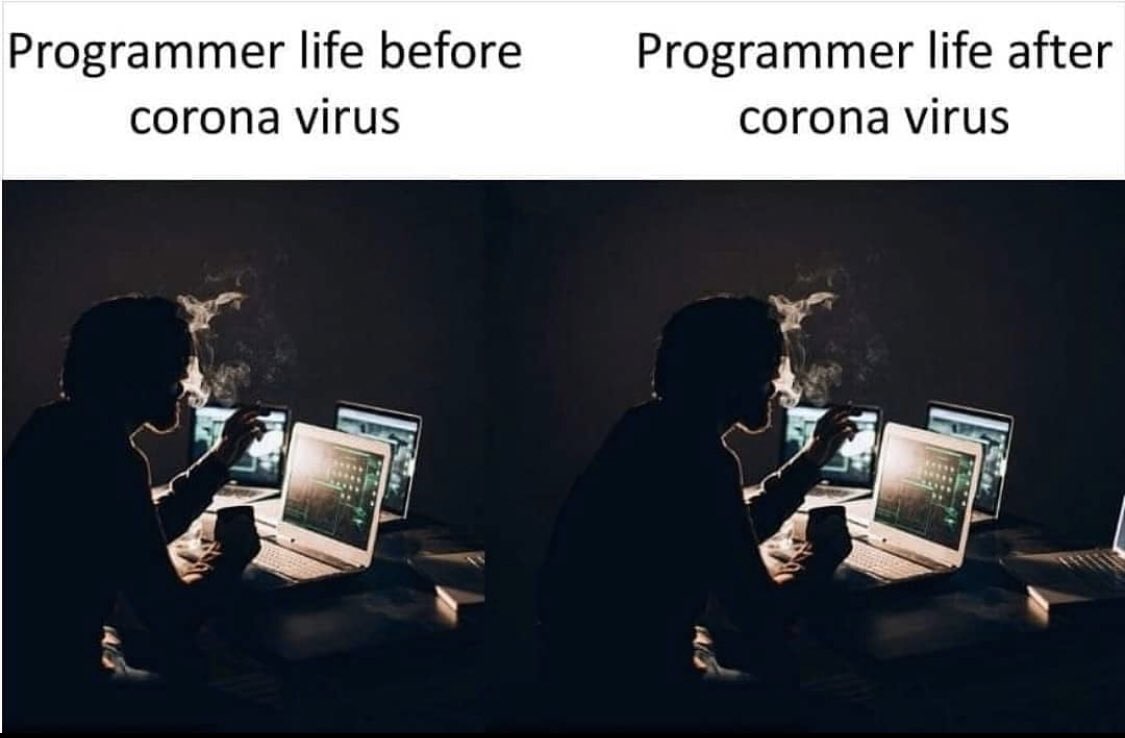 lazyMae2020's tweet photo. My life never changes 🤣 #21daysLockdown #CoronavirusLockdown #Ausgangssperre https://t.co/mRBncdu28l