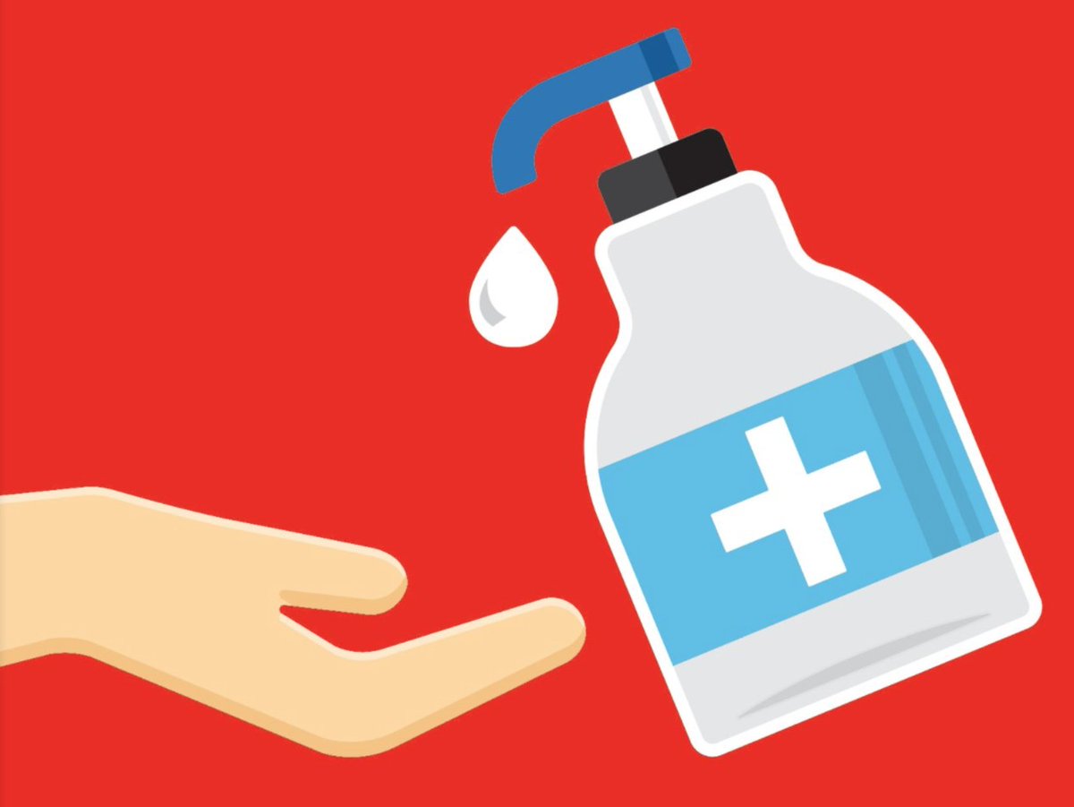 A quick reminder for everyone:

Don't forget to sanitize your hands often. Washing with soap and water works well too! 🙂