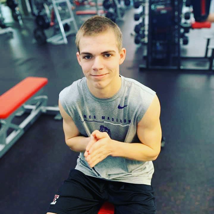 iWrestle_com's tweet photo. .@reesevanscoten Turned 16 today! Happy Born On Day Reeseman! #studinthemaking #puttinginthework #legridelunatic #insidetrips #hungryforhershey https://t.co/QskaHOCHFB