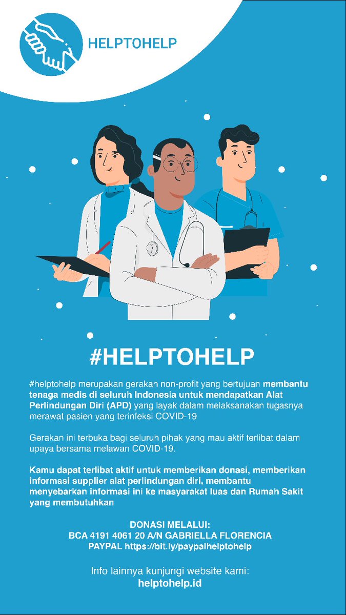 ichz_'s tweet photo. Hi guys, please spare a minute to read. I know many of you have donated to other organization. We really need more funds to fulfill the needs of our doctors and nurses in front line. We are already thankful if you share this post.Stay safe and healthy❤️

https://t.co/65eblgGHsm https://t.co/an4IPVFmvu