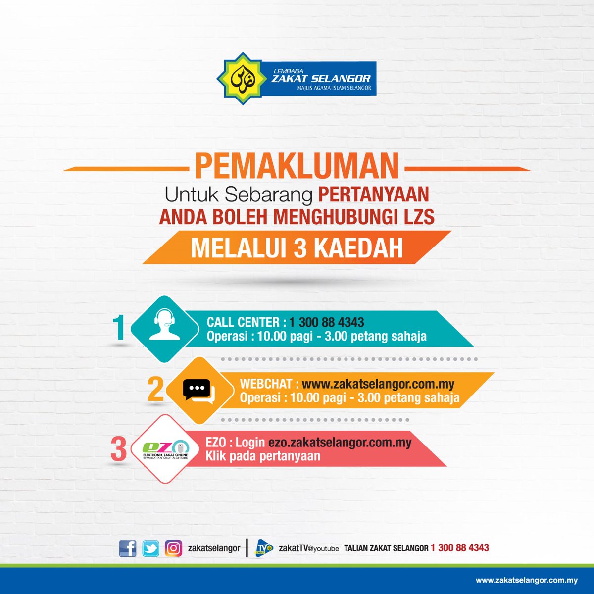 Zakat Selangor On Twitter Bantuan Agihan Khas Covid 19 Lzs Permohonan Boleh Dibuat Bermula Pada Hari Ini 25 Mac 2020 Dan Akan Ditutup Pada 6 April 2020 Sila Ke Link Berikut Https T Co Lyvpcsqqam Pemohon