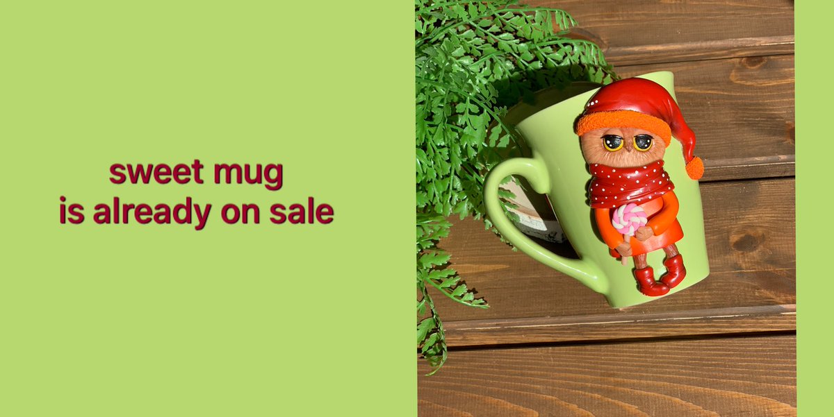 🌸 etsy.com/shop/SandraPol… a cup for owl lovers. you can buy it in my store on Etsy #owl #owlonamug #mugwithanowl #usa #giftmug #giftmugs #giftformom #giftforher #giftforyou #giftforsister #giftforgirl #cup #cupgift #cupgifts