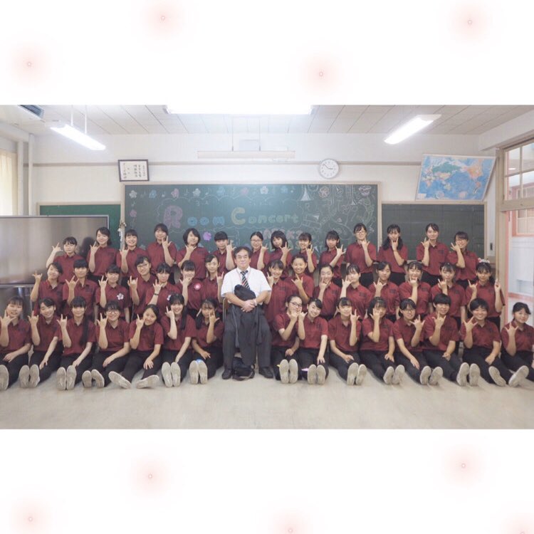 神戸山手女子中学高等学校に
入学される新入生の皆さん!!
🌸御入学おめでとうございます🌸

山手女子吹奏楽部に入部しませんか？
楽器が初心者の方でも大歓迎です!!✨
少しでも興味を持ってくれた方
ぜひ山手女子吹奏楽部に体験・見学に来てください！！！