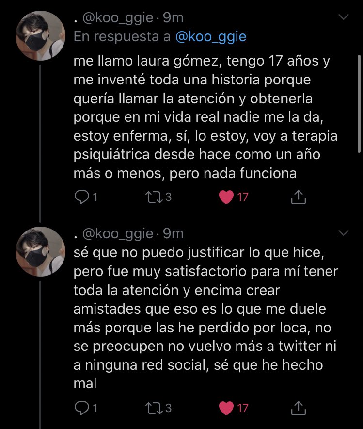 kvokluvs's tweet photo. abril la chica que se hizo pasar por sorda salió a hacer un hilo pidiendo "disculpas" por lo que hizo, ya sabíamos que todo era mentira pero para las personas que necesitaban explicaciones aquí las tienen https://t.co/msg1F81VQ7