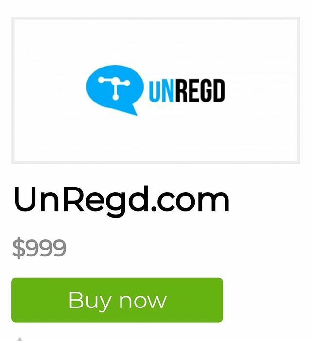 Namerific's tweet photo. This name can be used to start an expired, drop list for domain names, or even a blog or site with listings of good brandable unregistered domain names.
https://t.co/NnROdBotpt

#brands #business #logo #design #domains #brands https://t.co/XgKUrdXtxX https://t.co/0qNmCTvKKe