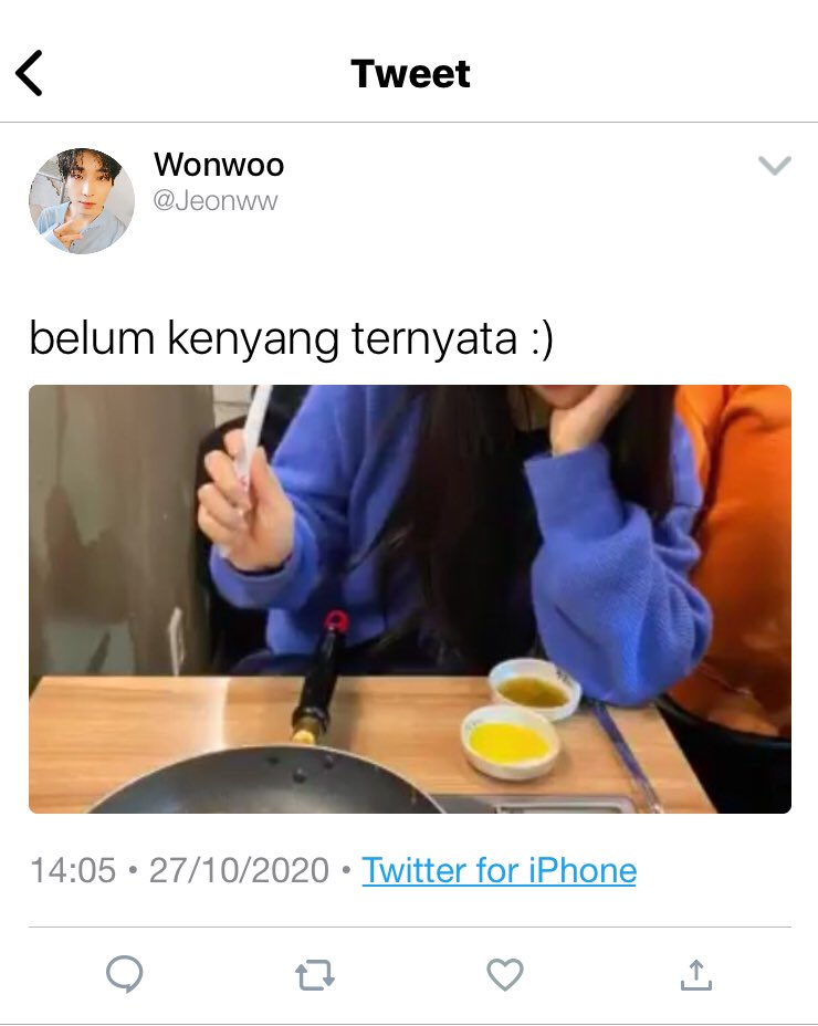 meanwhile wonwoo mah terang terangan aja.