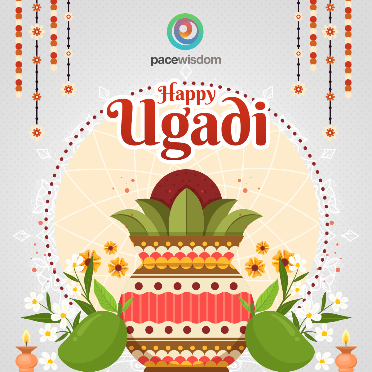 What better to do on this auspicious day than move towards growth and productivity?? Let’s start this beautiful journey together today!! 

#Pacewisdom #EnterpriseSoftwareDevelopment #Ugadi #Ugadi2020 #UgadiSpecial #UgadiPooja #UgadiCelebrations #Festival #FestiveMood #Happiness