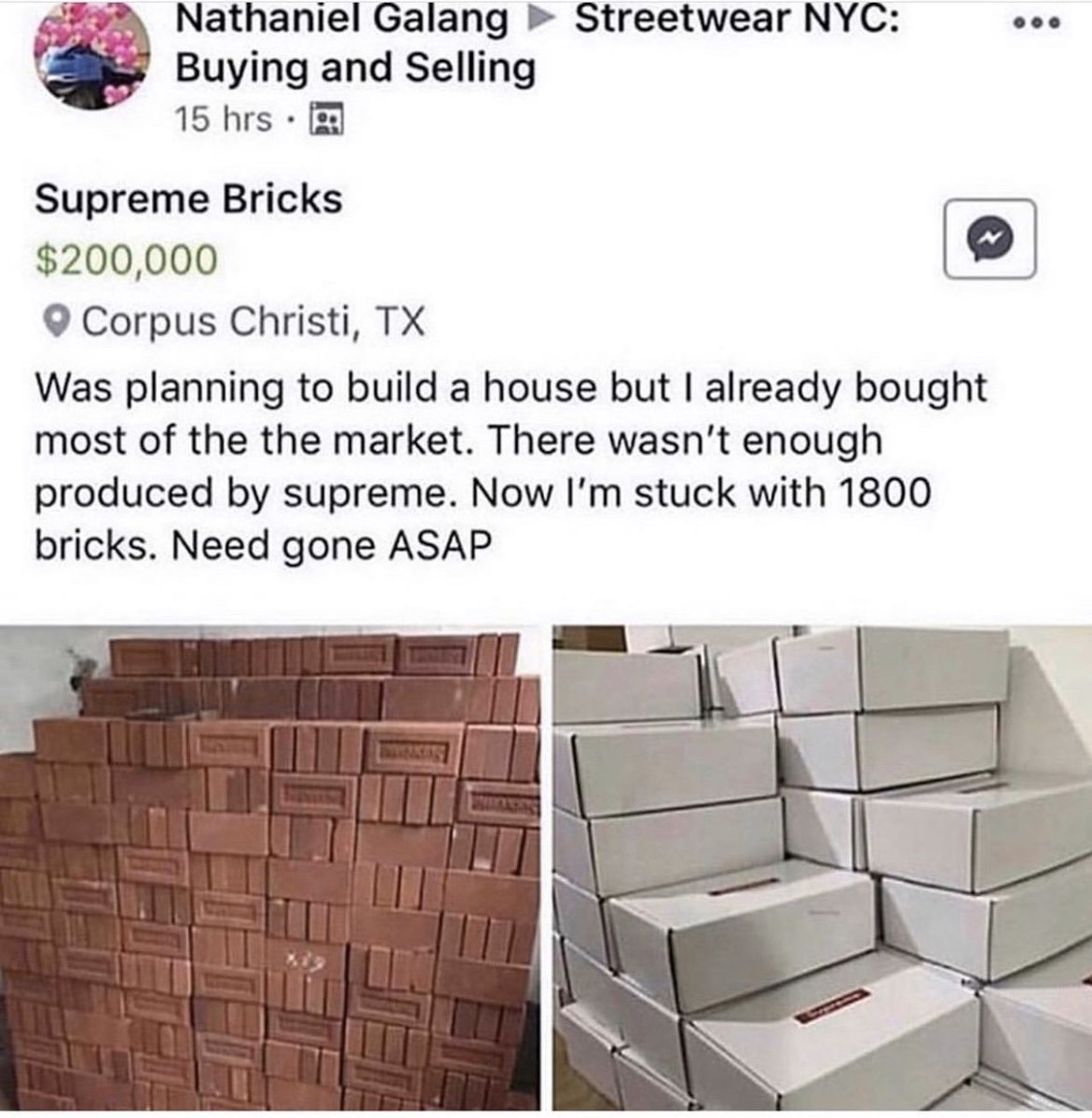 supreme brick house