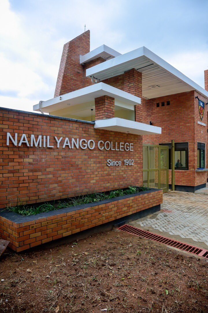 Good morning from the beautiful Namilyango College, Since 1902. 
#ThisIsUganda