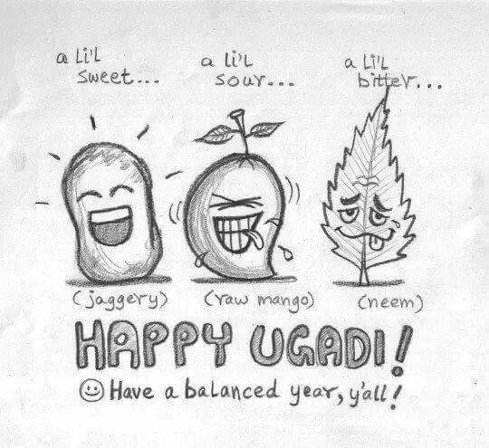 Here's wishing you all a #HappyUgadi, #GudiPadwa, #Navreh, #ChetiChand, #SajibuCheiraoba & #ChaitraSukladi