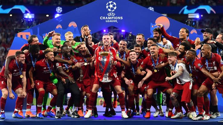 Liverpool in total has won 6 Champions League titles in their history. Liverpool won the Champions League in 1977, 1978, 1981, 1984, 2005 and 2019 while being the current champions of Europe.