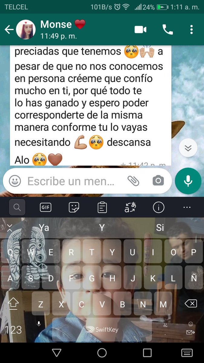 AliithoJonas's tweet photo. La vida siempre me llena de perosnas increíbles ♥️ solo doy lo que recibo ☺️ https://t.co/BrybCltvKn