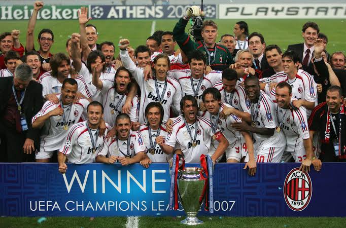 AC Milan on the other is succesful than Liverpool in Europe with the club winning seven champions league titles in their history. AC Milan won the Champions League in 1963, 1969, 1989, 1990, 1994, 2003 and 2007.