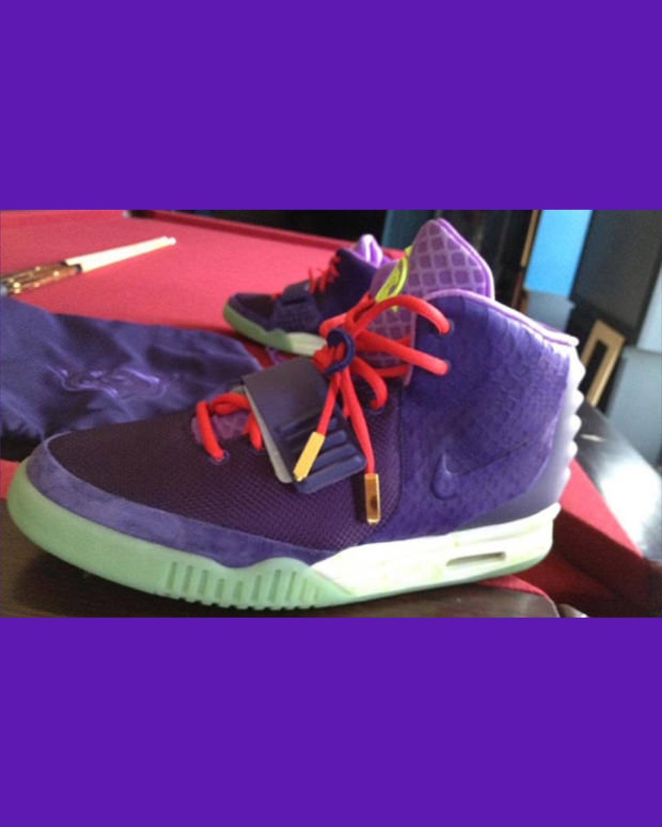 Look at what PJ Tucker showed off in his live tonight. Those Air Yeezy 2 samples. Od.