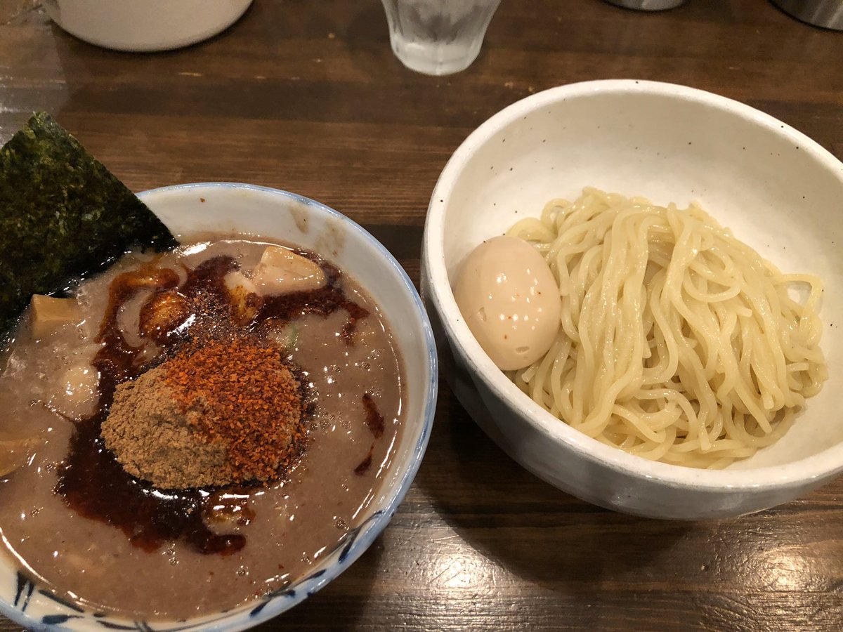 辛辛魚つけめん 辛辛魚つけめん