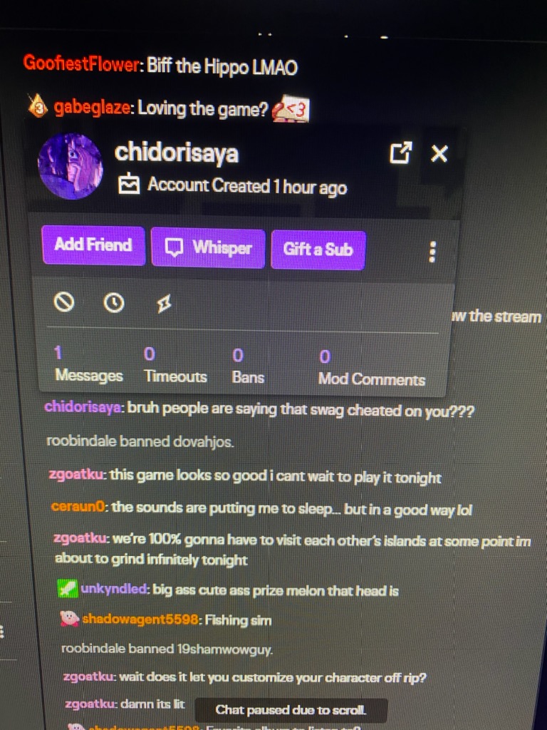 Swagkage on Twitter "sudden someone in the chat says unprompted "bro