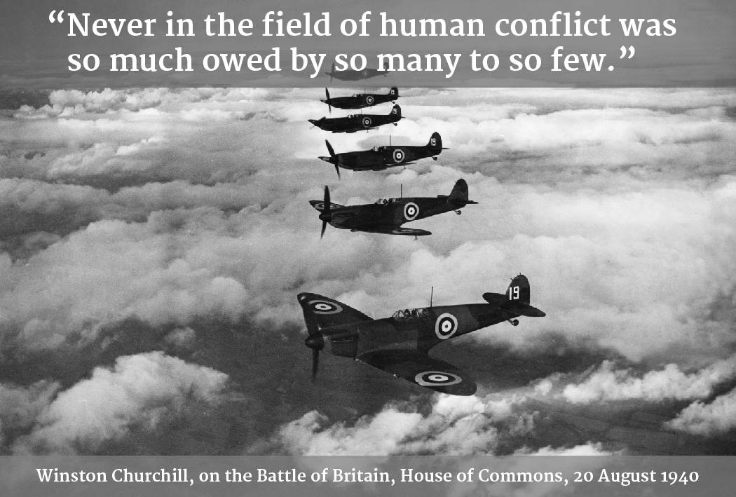 James AH Campbell 🇬🇧🇮🇪🇿🇦💎 on X: ""Never in the field of human  conflict was so much owed by so many to so few". Winston Churchill 16 Aug  1940 on the Royal Air