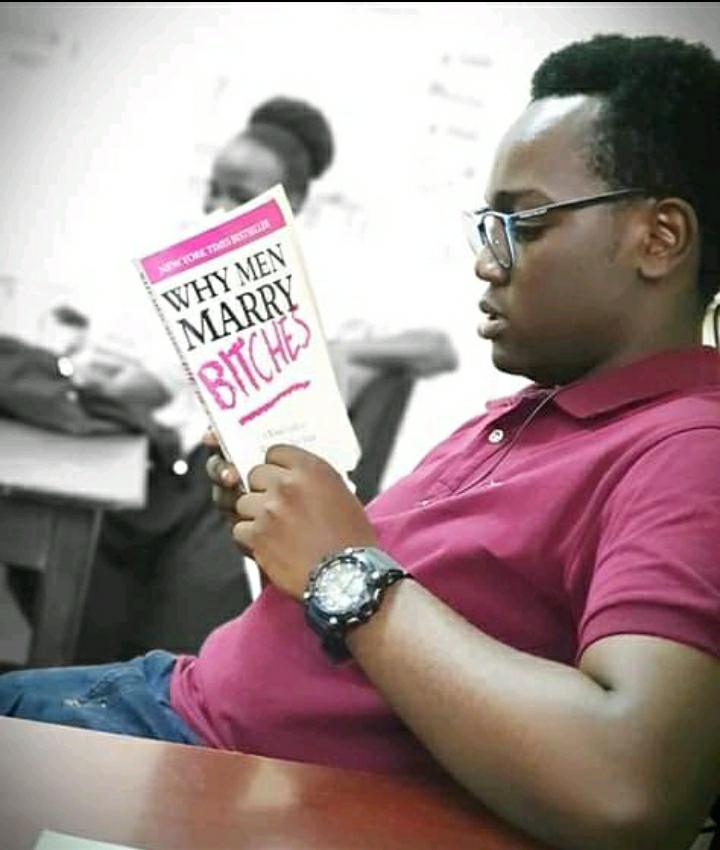 sukabaibe95's tweet photo. When you read this book, you will realise that women are the hit and runs.
#whymenmarrybitches https://t.co/bCyfUTkJ6O