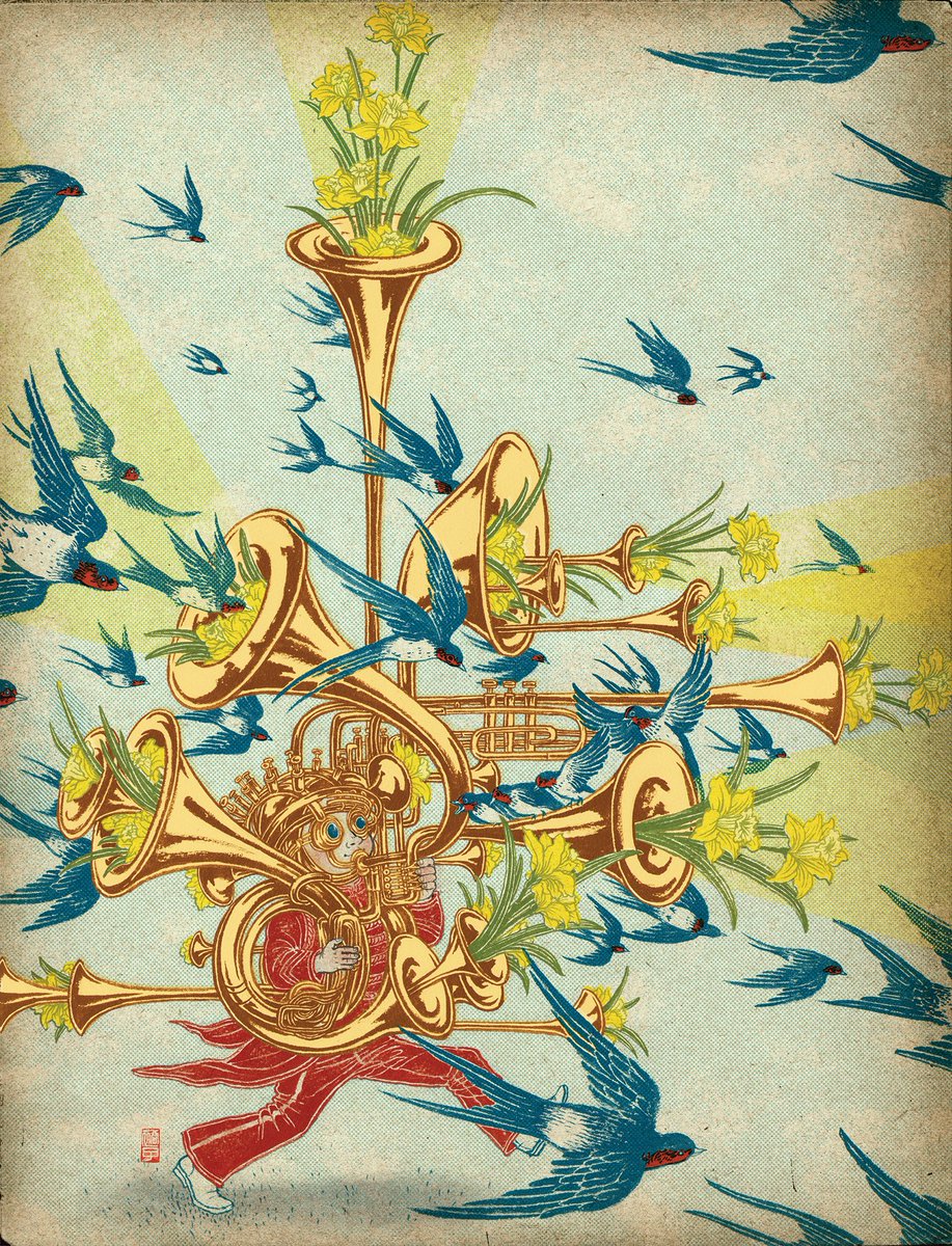 Makinae Anri 挿し絵画家 清水裕子 Yukoart さんは浮世絵 アメコミ風の怪奇な絵を描くアーティストです イラストレーター 挿し絵 アメコミ風 Yuko Shimizu 清水裕子 インスタグラムはこちら T Co Vgehf4skev T Co 3my6ydh9my