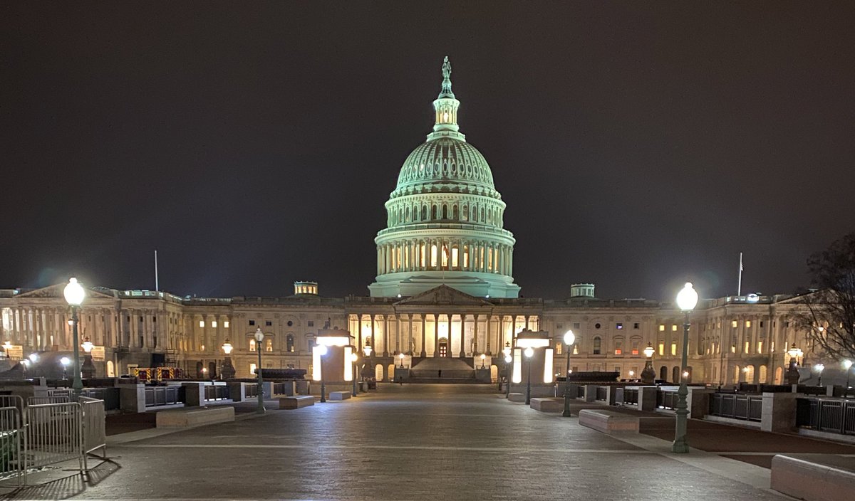 adamlongoTV's tweet photo. 🚨 STANDBY 🚨 
Senate Majority leader Mitch McConnell @senatemajldr about to give 1am speech on Senate floor. https://t.co/E8ek3Zi4Yn