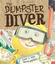 Just because something is broken in one way does not mean that it can't be used in another way. Janet S. Wong's The Dumpster Diver - is a fantastic book to get students thinking about what they could do with their "trash" before throwing it in the bin.#UoNTeach #CreativeRecycling