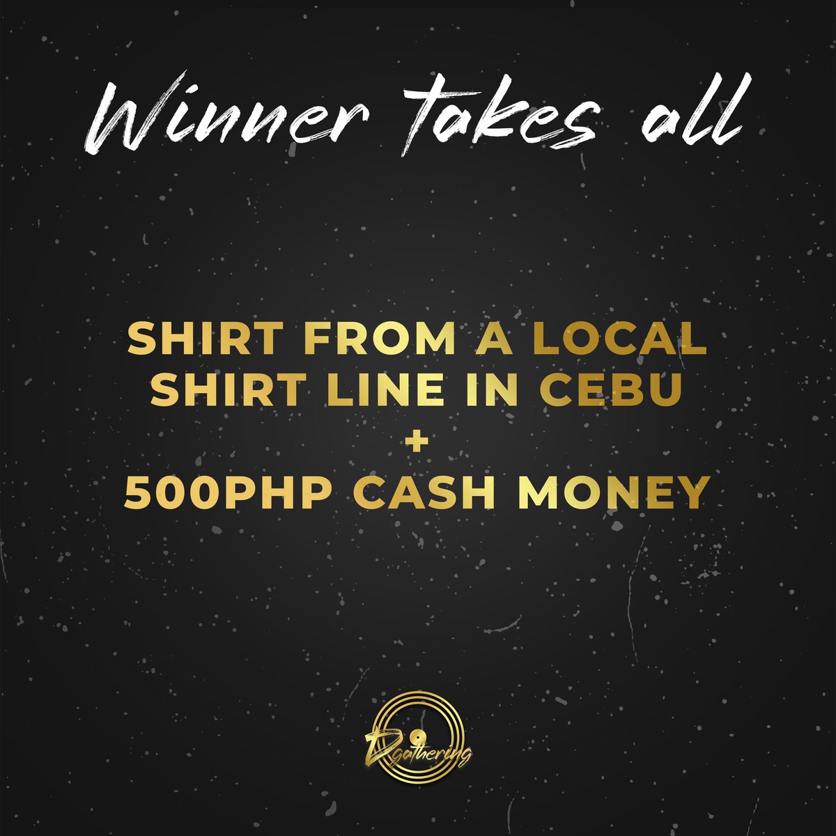 Dgathering2020's tweet image. HELLO CEBU DANCERS! 

We are challenging you to create a "QUALITY CHOREOGRAPHY" based on your perspective of the word quality.

Winner will get a chance to win 500php + a shirt from a local shirt line here in Cebu. 

More info below! 
bit.ly/33IThRz

#dgathering2020